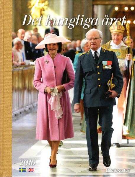 2016 - Det Kungliga året - The Swedish royal family book of the year